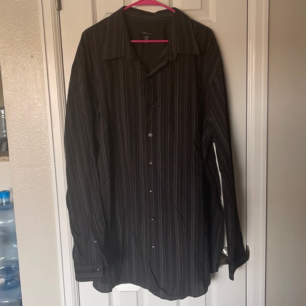 Polo long sleeve shirt button down